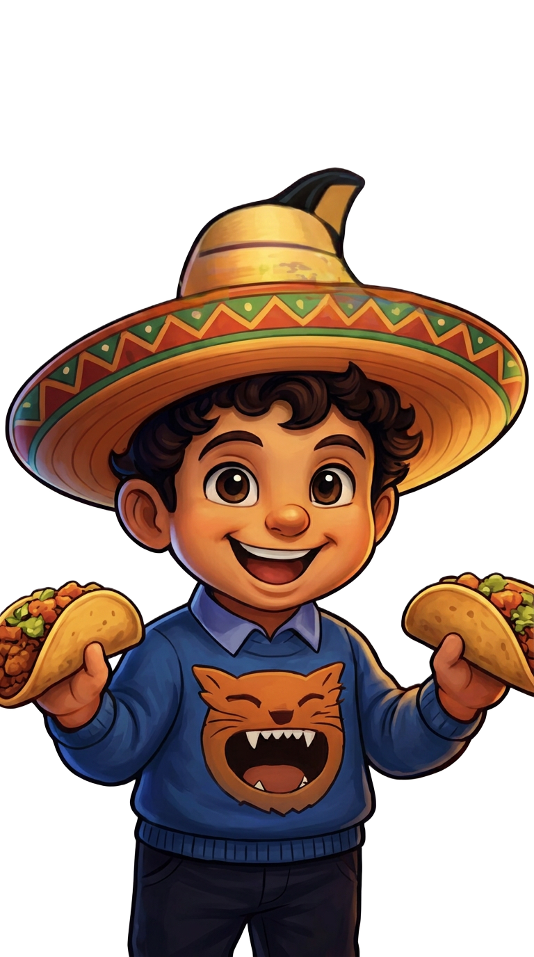 Birria Seoul maskot